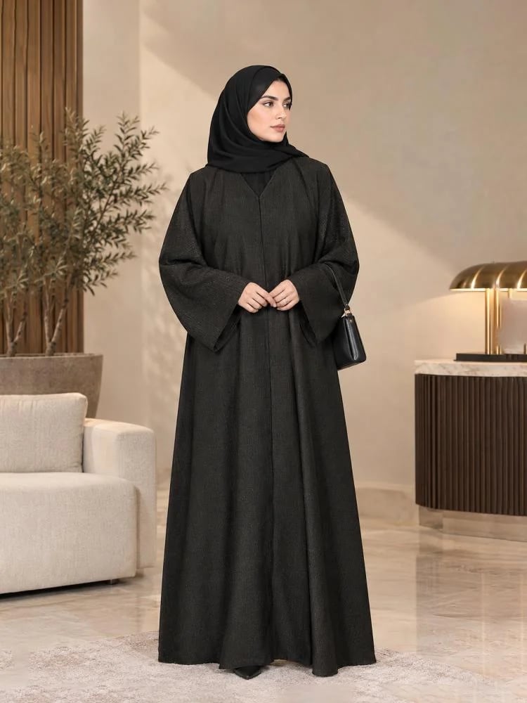 عباية ياباني مقلم