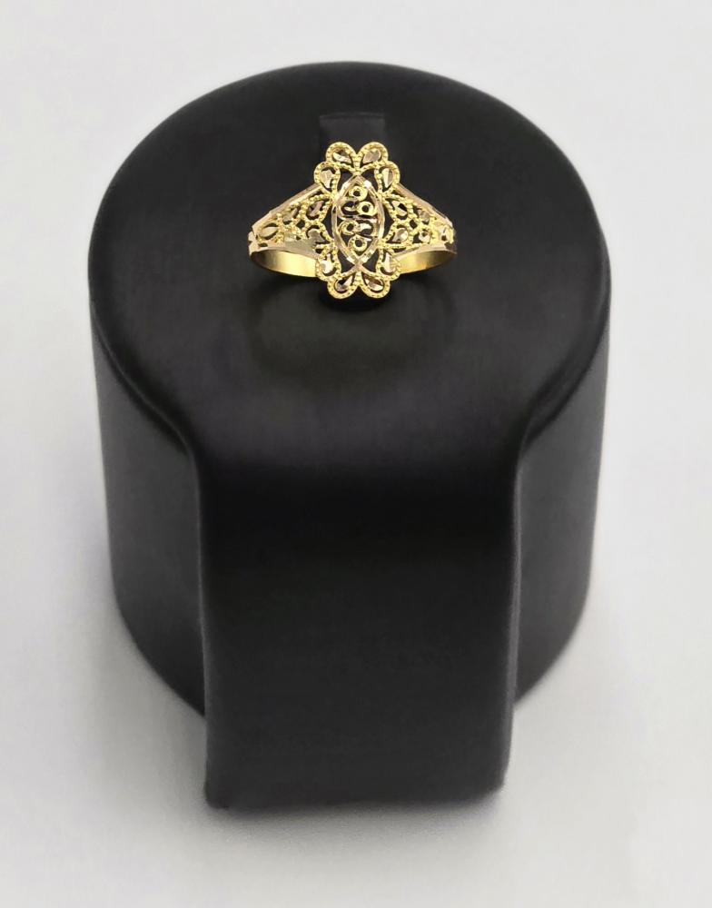 خاتم ذهب عيار 21 - G1780