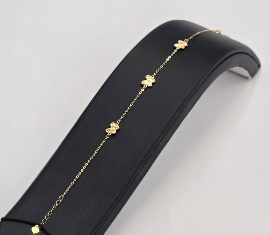 أسوارة ذهب عيار 18