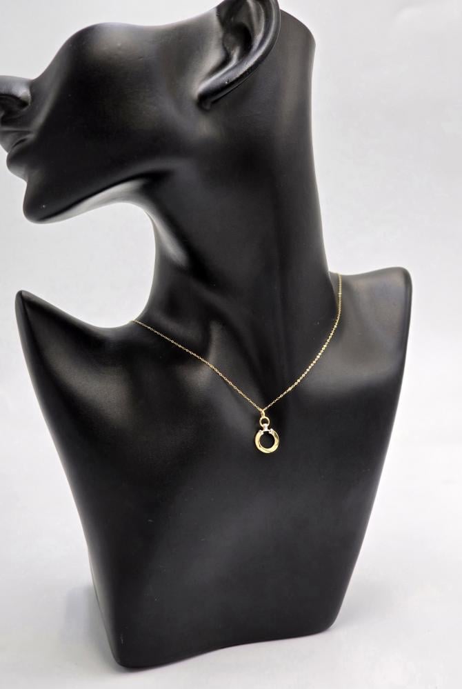 عقد ذهب عيار 18 - G1631