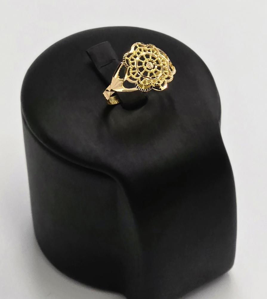 خاتم ذهب عيار 21 - G1775