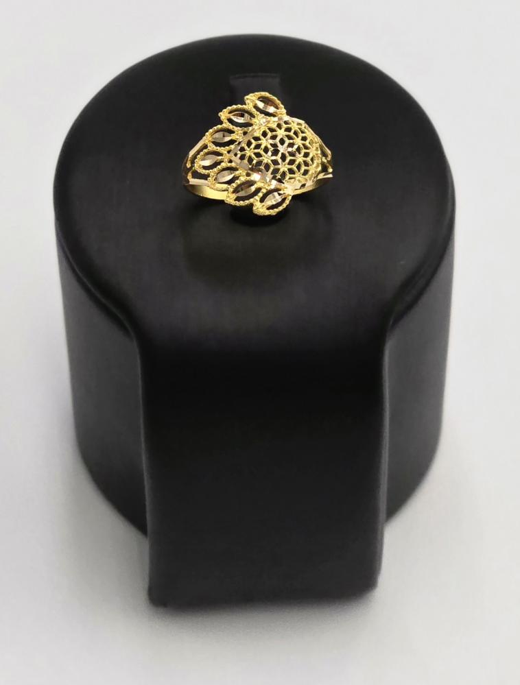خاتم ذهب عيار 21 - G1776