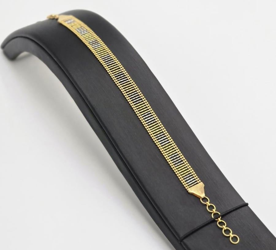 أسوارة ذهب عيار 21 - G1704