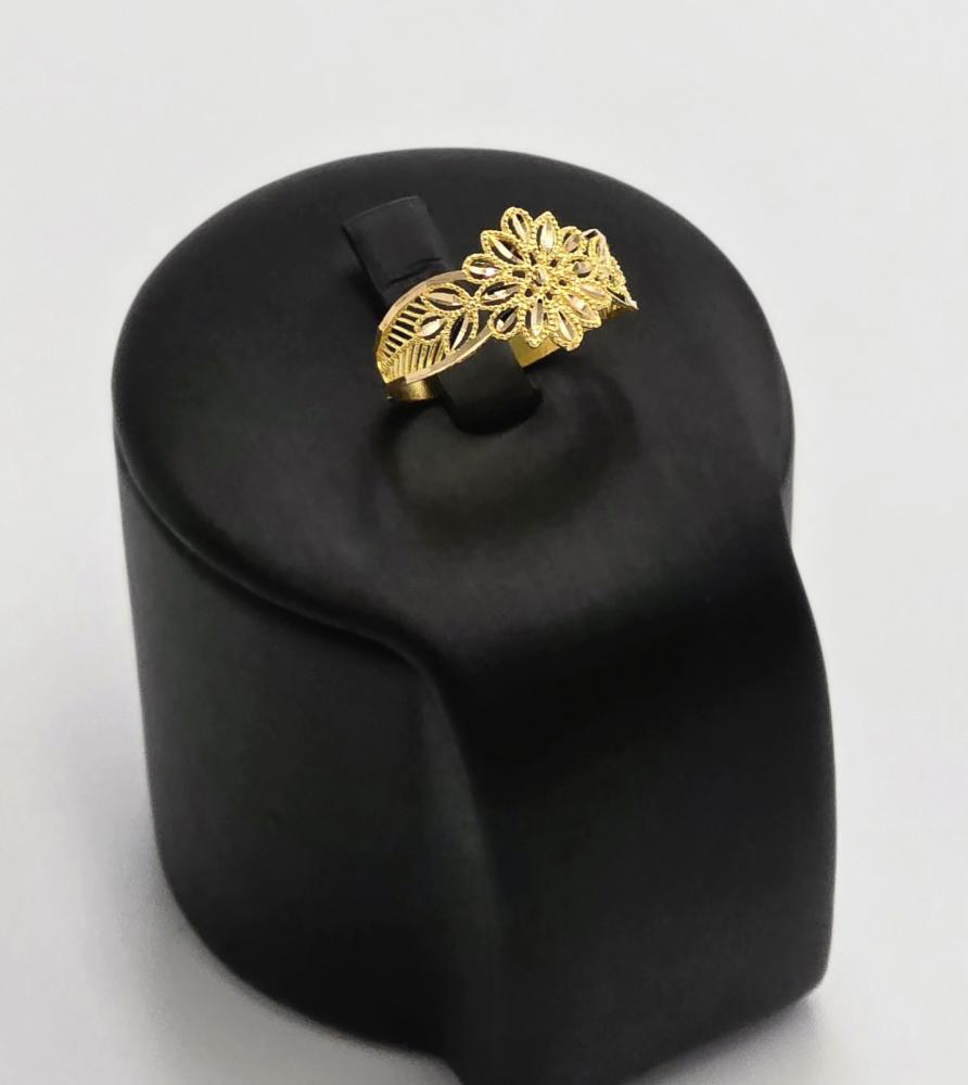 خاتم ذهب عيار 21 - G1772
