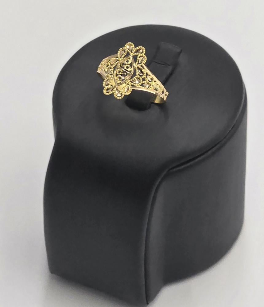 خاتم ذهب عيار 21 - G1780