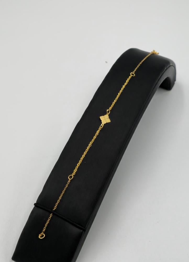 Gold bracelet 21 karat