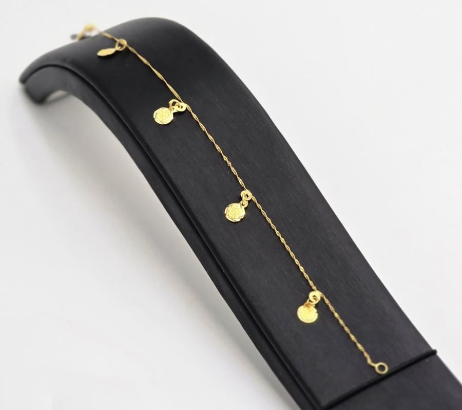 أسوارة ذهب عيار 21 - G1849