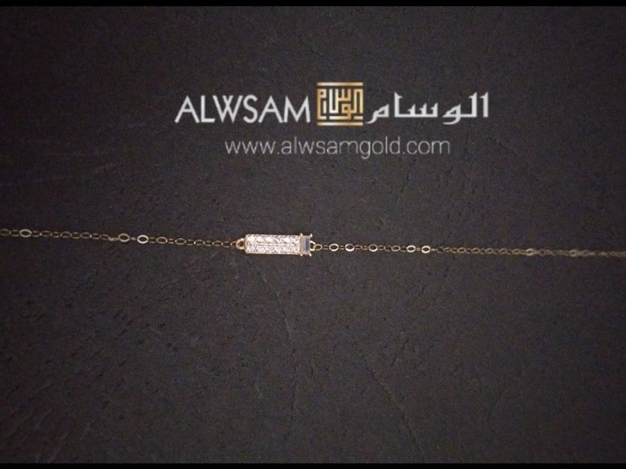 اسورة ذهب عيار 18
