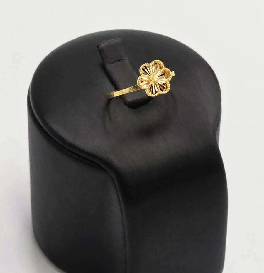 خاتم ذهب عيار 21 - G1706