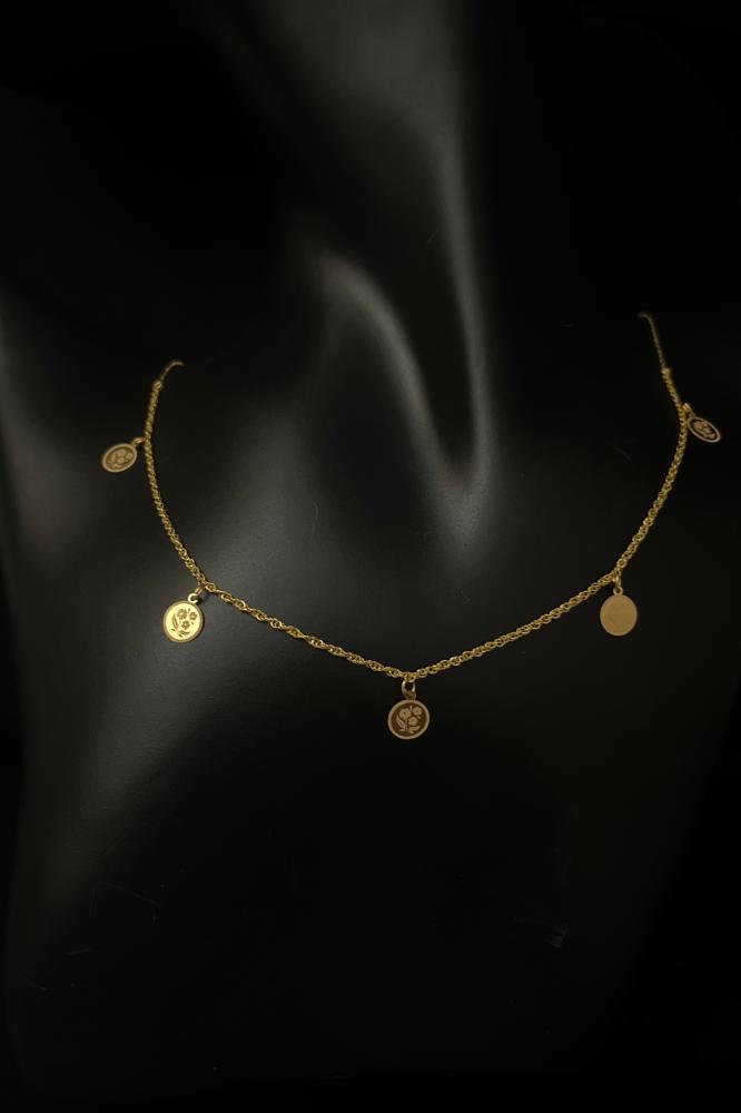 Gold bracelet 21 karat