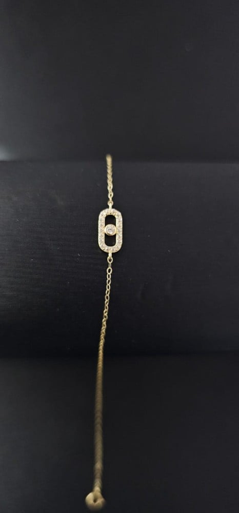 اسورة ذهب عيار 18 - G1689