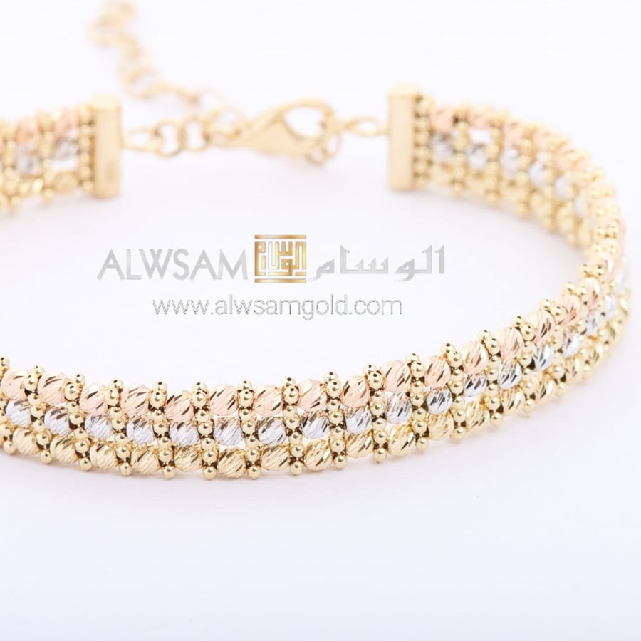سوارة ذهب دوريكا عيار 18