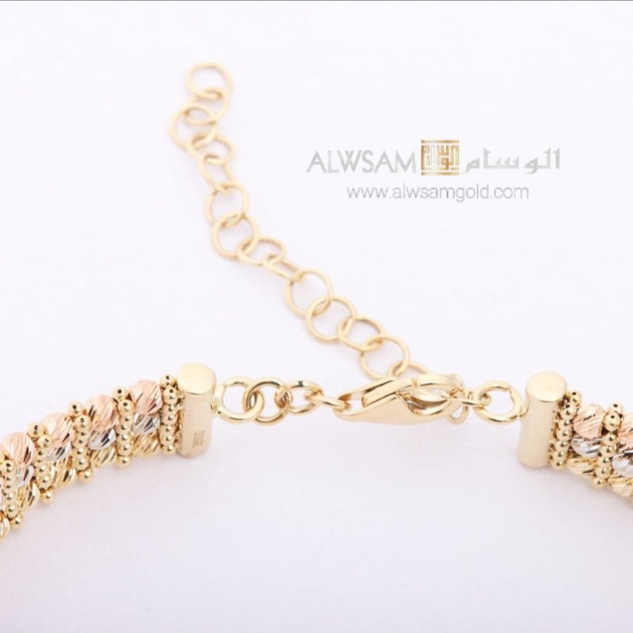 سوارة ذهب دوريكا عيار 18