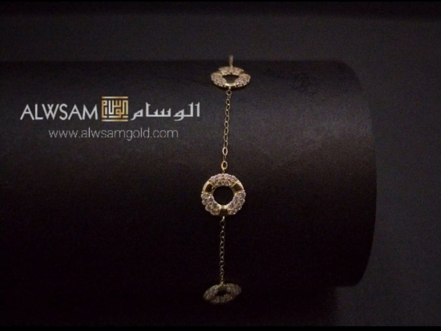اسورة ذهب عيار 18