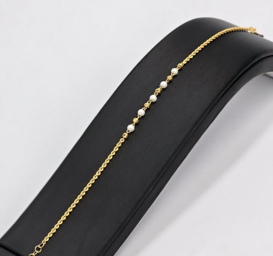 طقم ذهب عيار 21