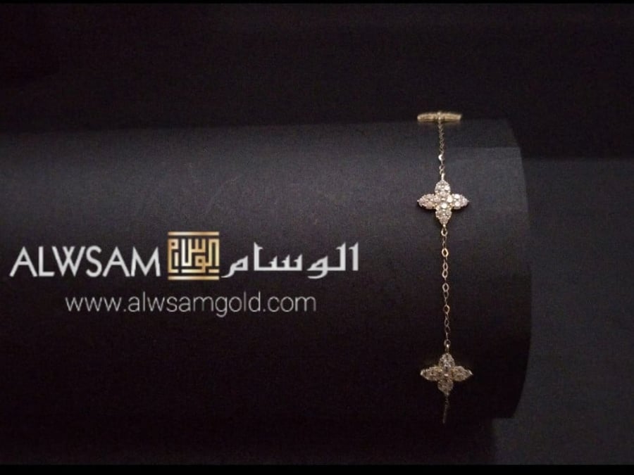 اسورة ذهب عيار 18