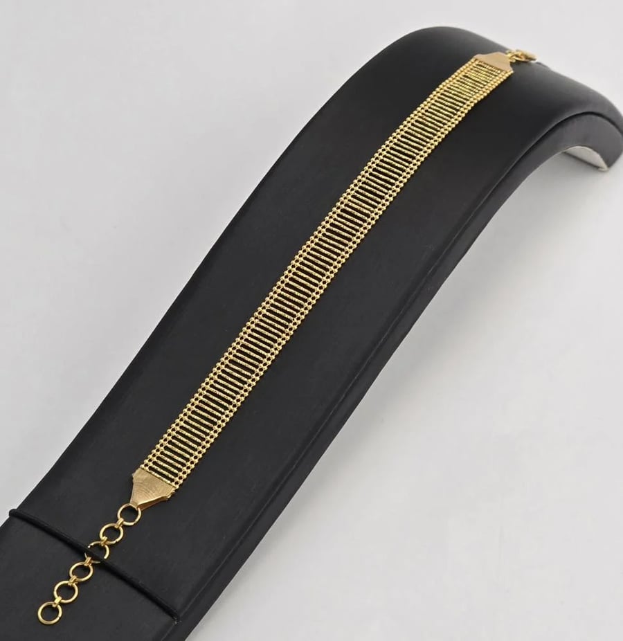 أسوارة ذهب عيار 21 - G1705