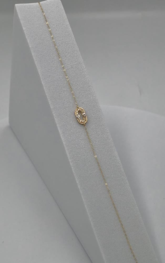 Gold bracelet 18 karat