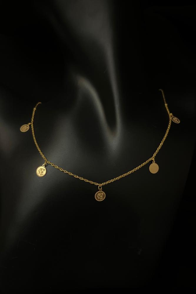 Gold bracelet 21 karat