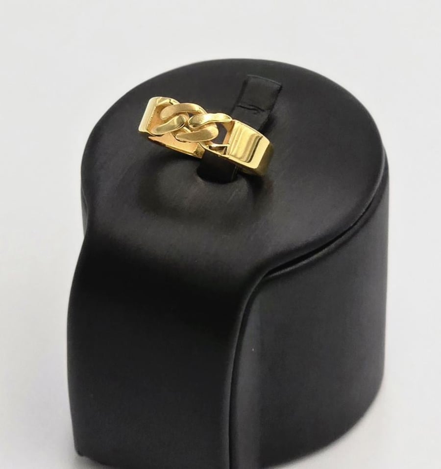 خاتم ذهب عيار 21 - G1790