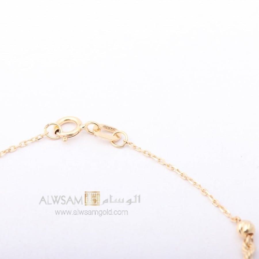 اسورة ذهب إيطالي عيار 18