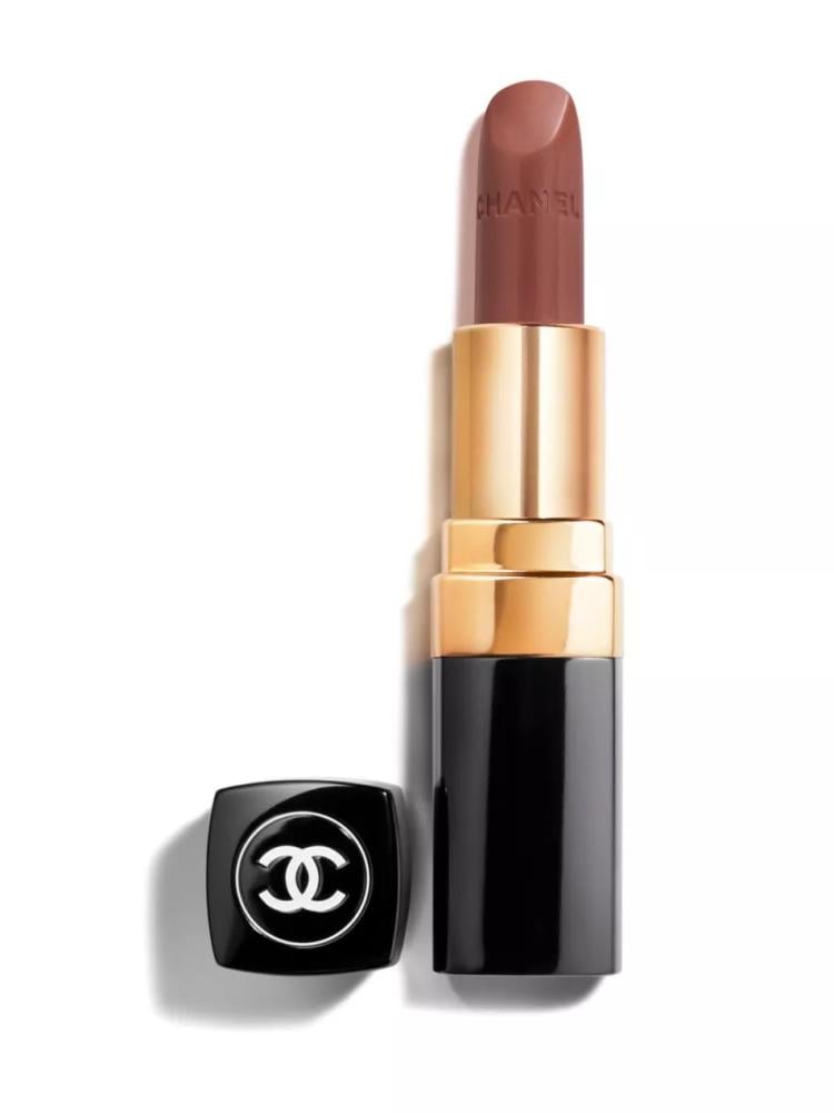 احمر الشفاه ROUGE COCO شانيل  بلمسة ساتانية وثبات طويل مع خصائص مرطبة ومنعّمة للشفاه