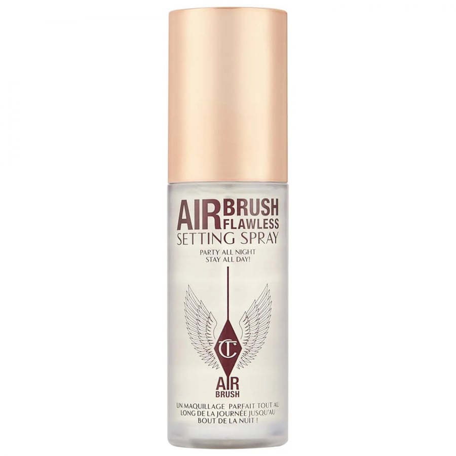 Charlotte Tilbury setting spray, flawless makeup setting