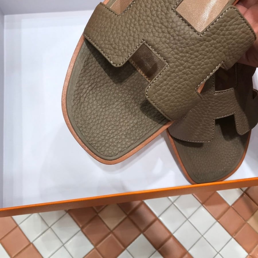 HERMES WOMEN SANDEL BROWN