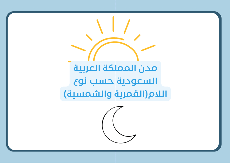 مطوية لغتي ثاني ابتدائي الترم الاول