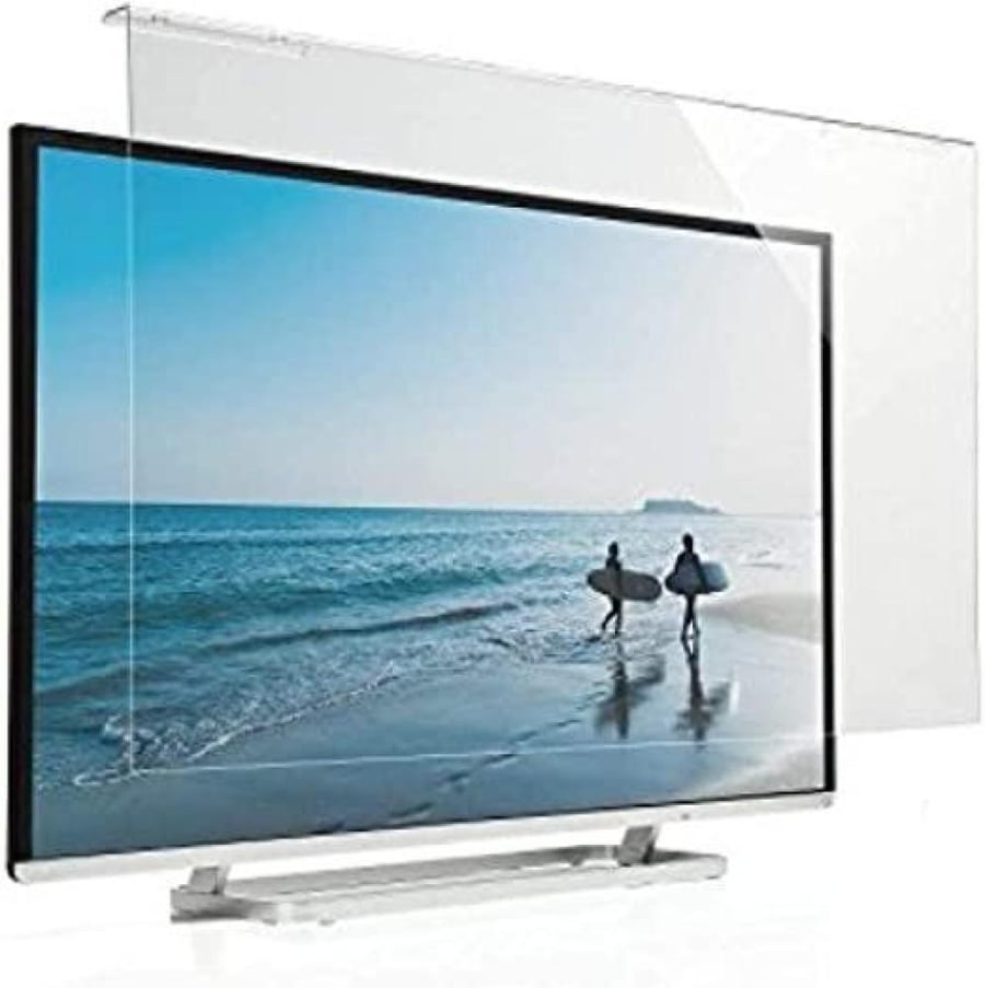 Protection against breaking for 60-inch television screen