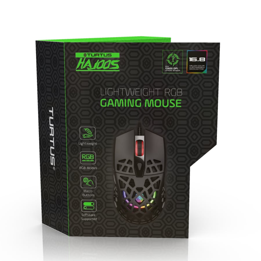 ماوس تورتس هاجوس  TURTUS HAJOOS Gaming Mouse