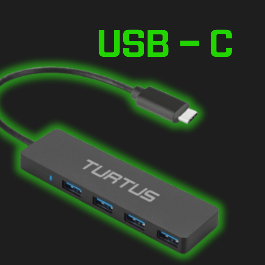 TURTUS USB C to 3 0 HUB   تورتس موزع USB C