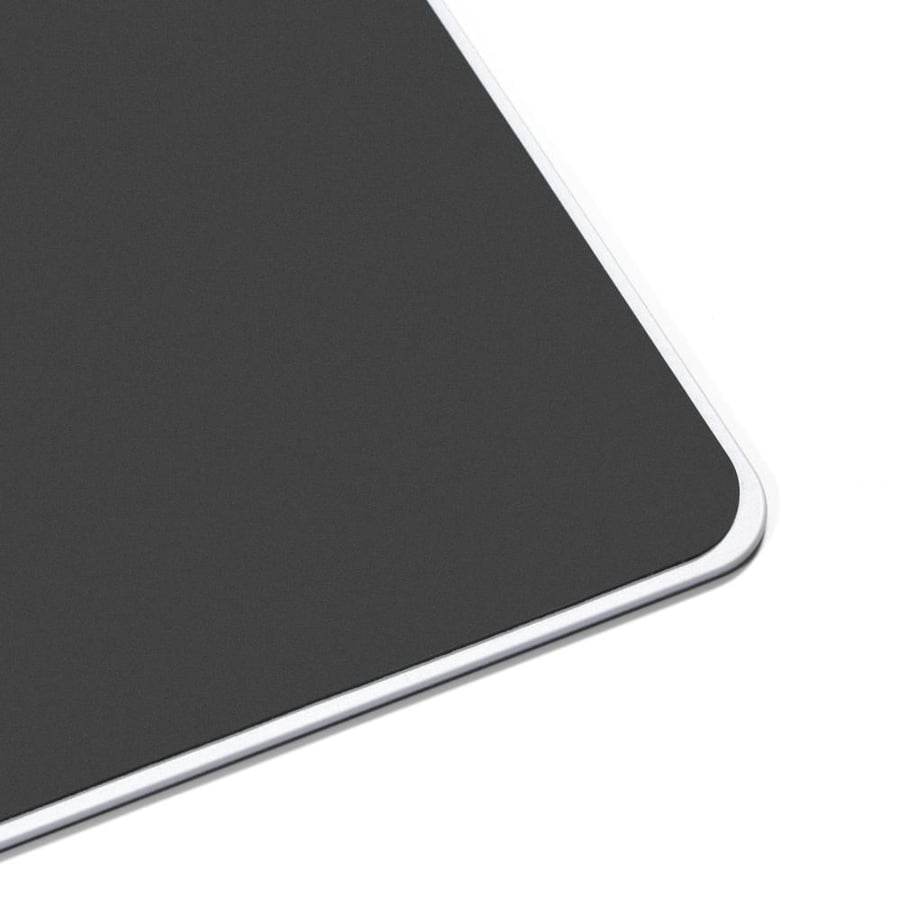 ماوس باد تورتس زجاجية   أبيض  TURTUS Gaming Glass Mousepad   WHITE