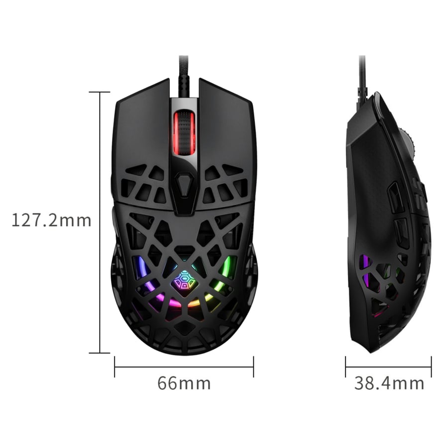 ماوس تورتس هاجوس  TURTUS HAJOOS Gaming Mouse