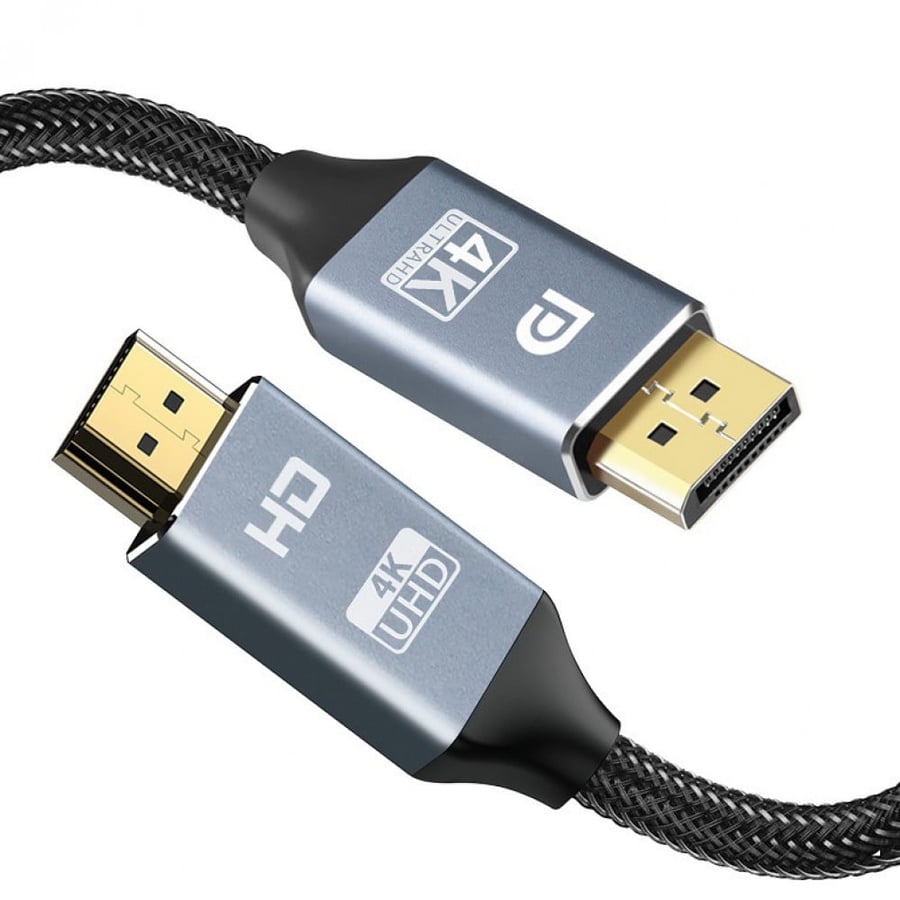 كيبل تورتس DP 8K  2 m ديسبلاي بورت كيبل
