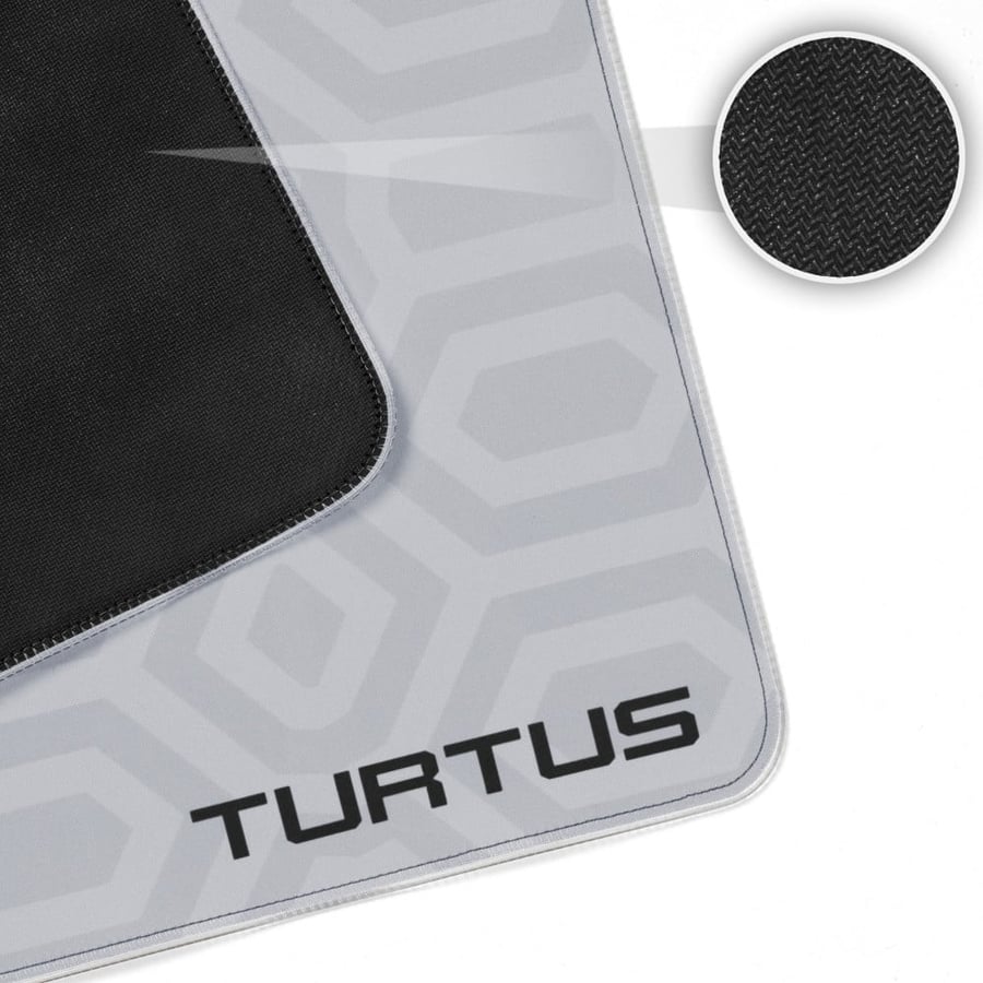 ماوس باد 3اكس إل RGB لومكس أبيض TURTUS RGB Gaming Mousepad XXXL