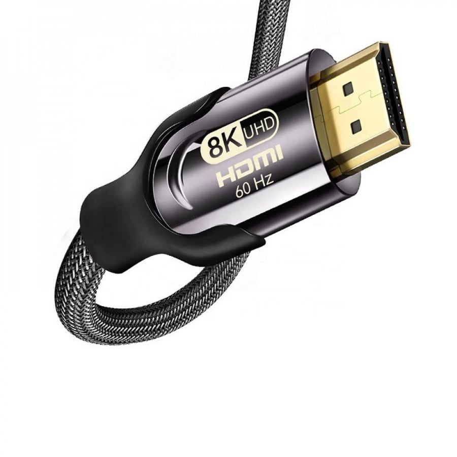 كيبل تورتس HDMI 8K  3m