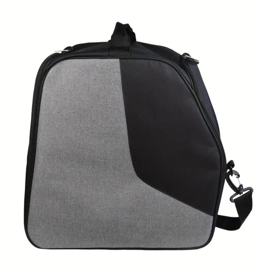 حقيبة سكيت رول -حقيبة تخزين معدات التزلج – Light Grey, Durable Polyester