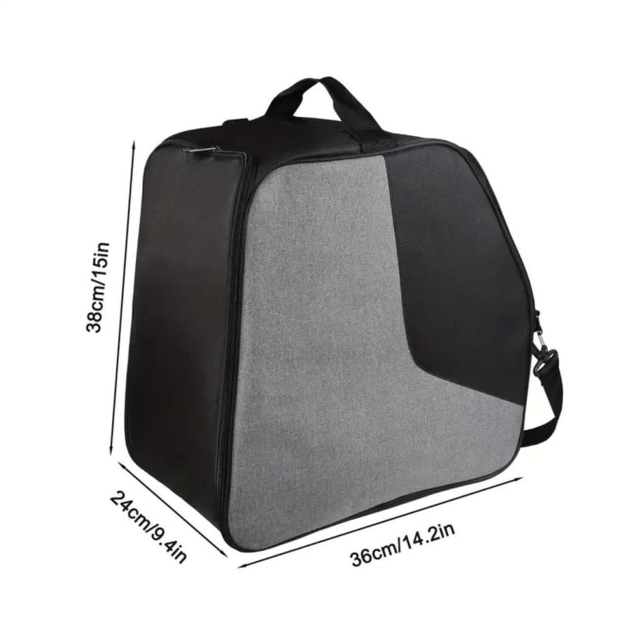 حقيبة سكيت رول -حقيبة تخزين معدات التزلج – Light Grey, Durable Polyester