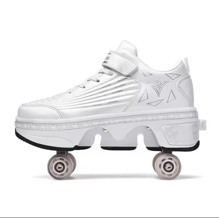Skate roll كمية محدودة - بعجلات قابلة للتعديل - 4 عجلات (جودة عالية) سكيت رول