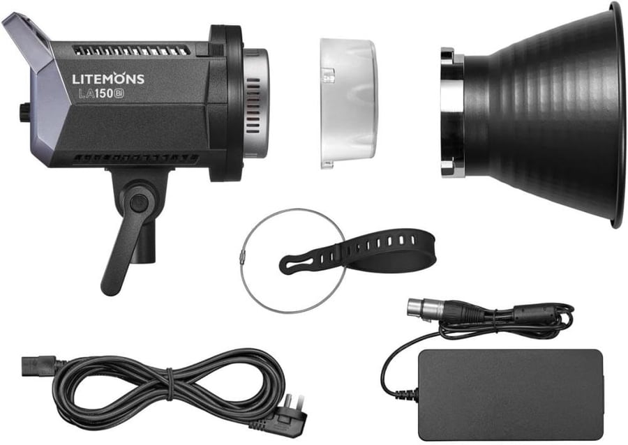 مصباح LED ليتمونز ثنائي اللون من جودوكس،LA150BI Godox Litemons LA150Bi Bi-color 2800-6500K LED Light