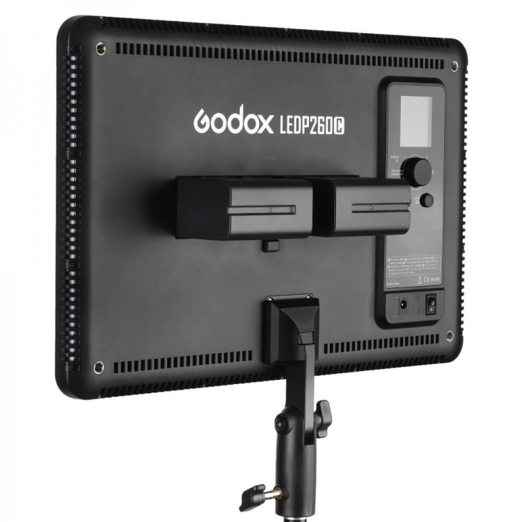 Godox LEDP260C LED Panel slim variable color