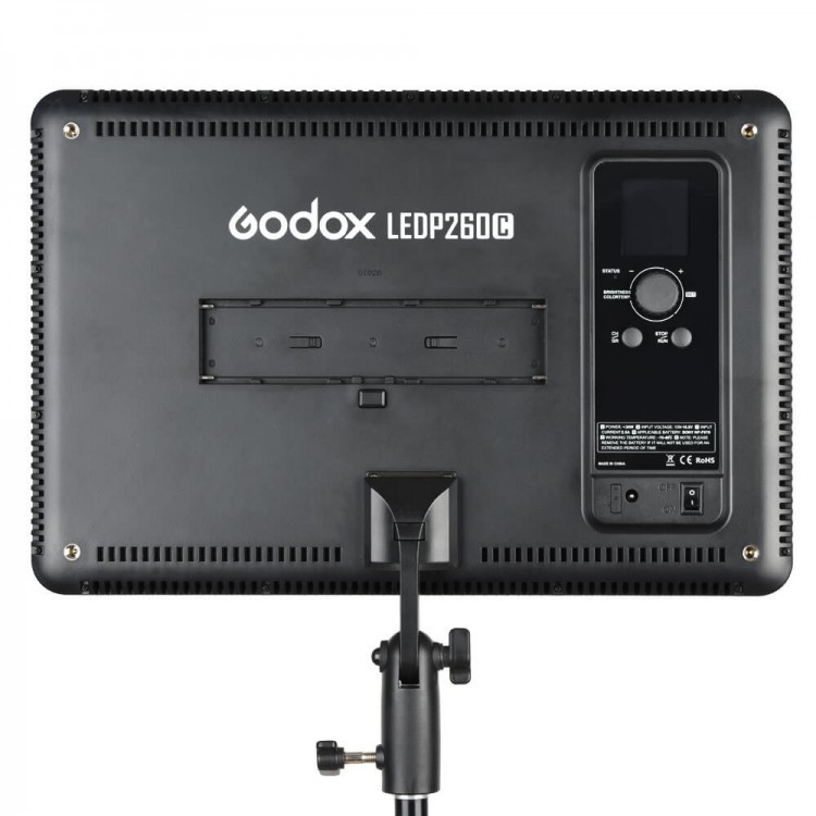 Godox LEDP260C LED Panel slim variable color