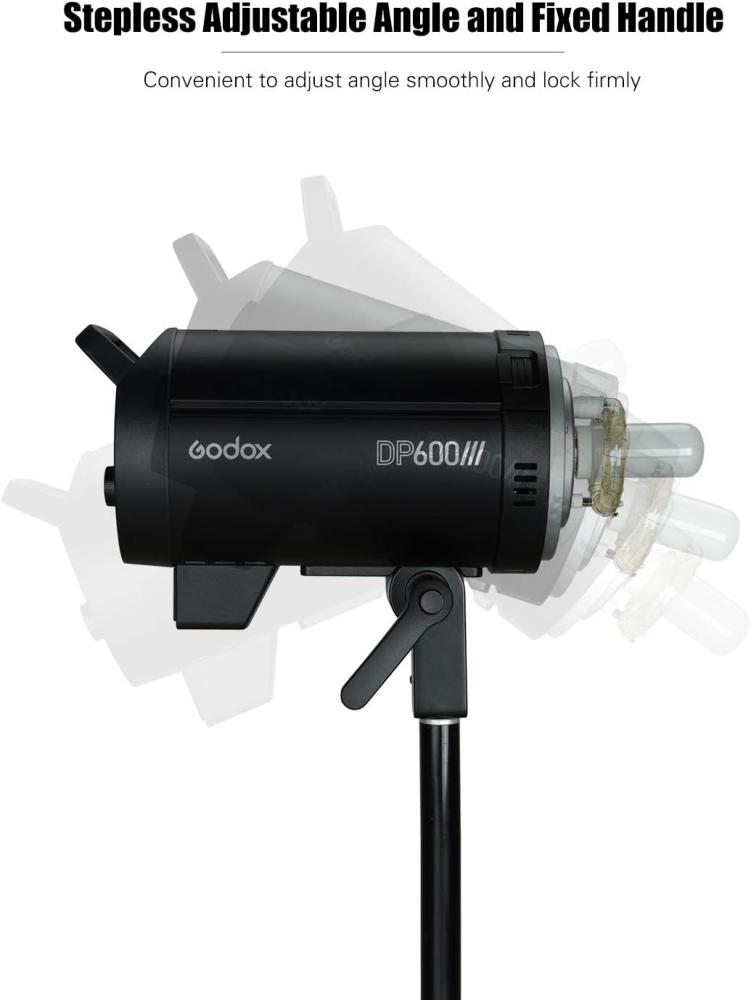 غودوكس مصباح فلاش احترافي DP600III