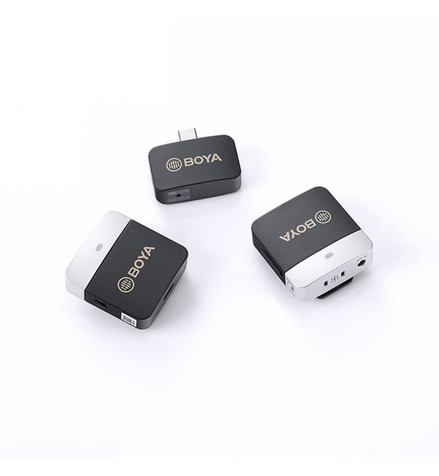 BY-M1V4  2.4GHz Dual-Channel Wireless Microphone System