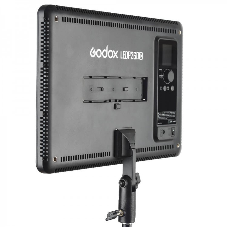 Godox LEDP260C LED Panel slim variable color