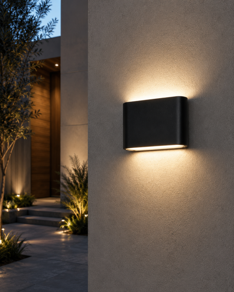 جداري خارجي ألمنيوم LED