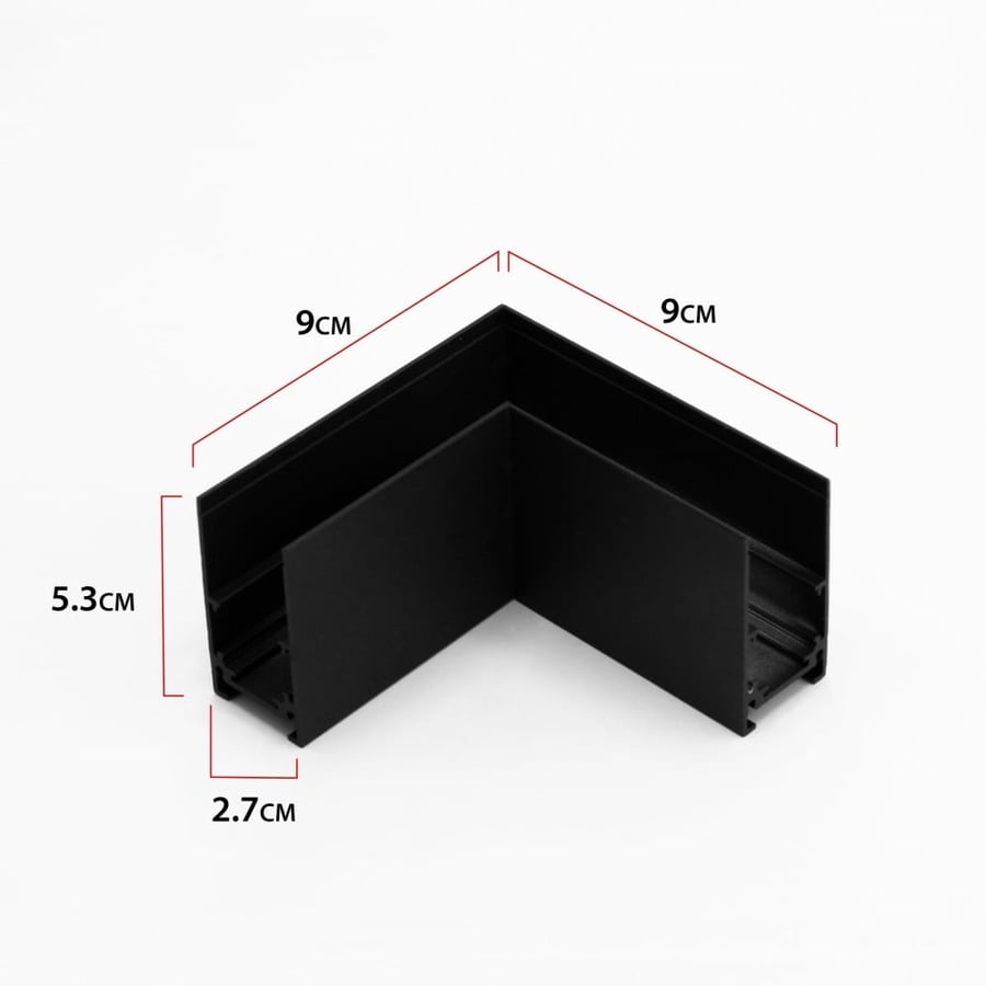 Magnetic compass navigation corner