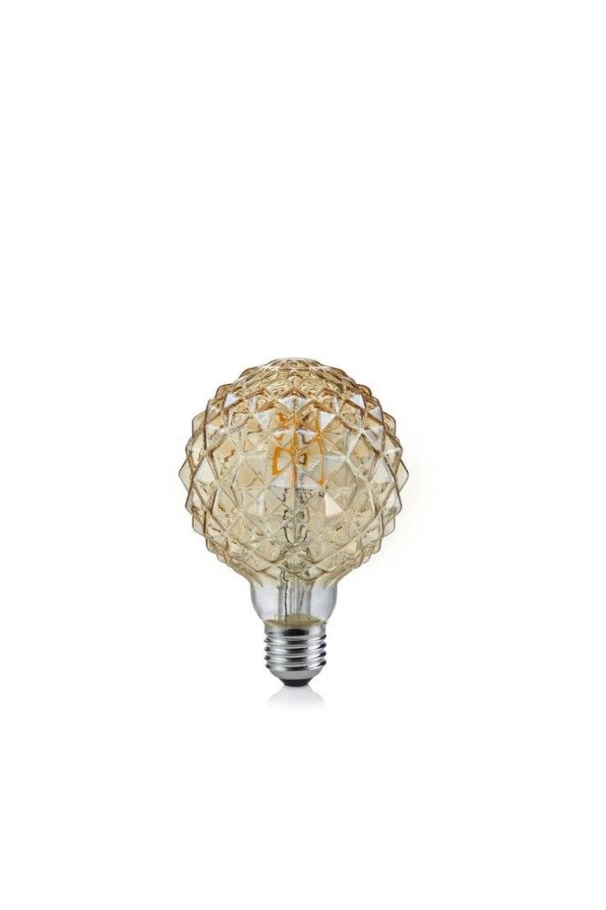 لمبه ليد محببه G95Durian 4W E27 2700K AMBE