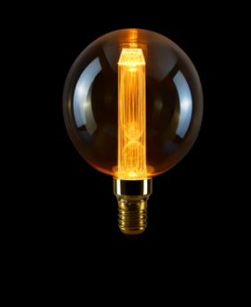 لمبه لومينال LED كبير DG95 LIGHT PIPE AMBER